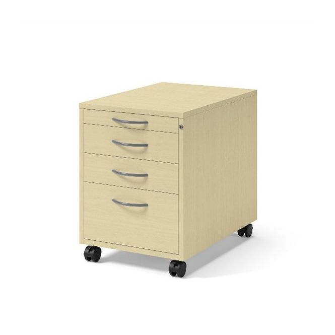 Huvudbild Rullhurts 4 lådor | 5 färger