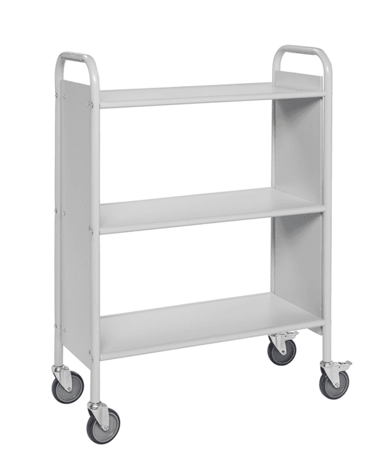 Huvudbild Kontorsvagn ljusgrå