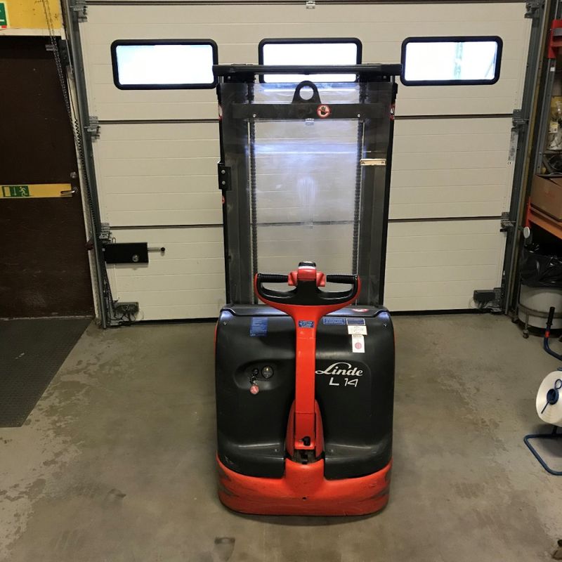 Ledstaplare Linde L14 - begagnad