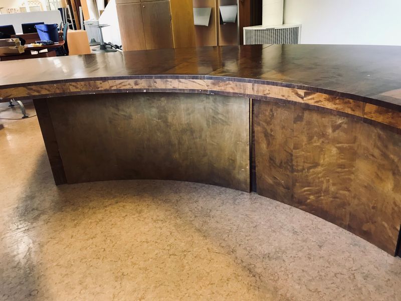Domarbord 4730 mm - begagnad