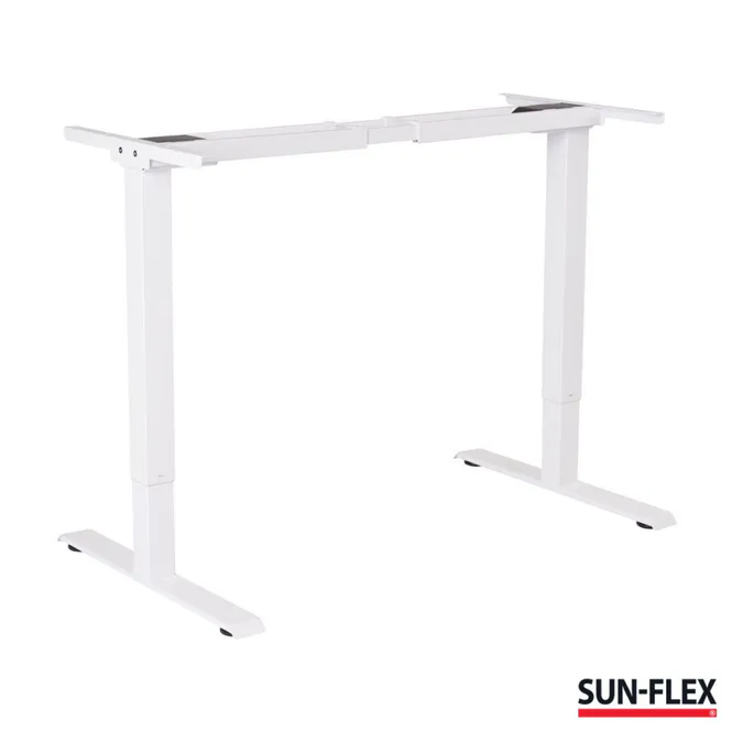 Huvudbild Deskframe III | 1100-1800 mm | Vit