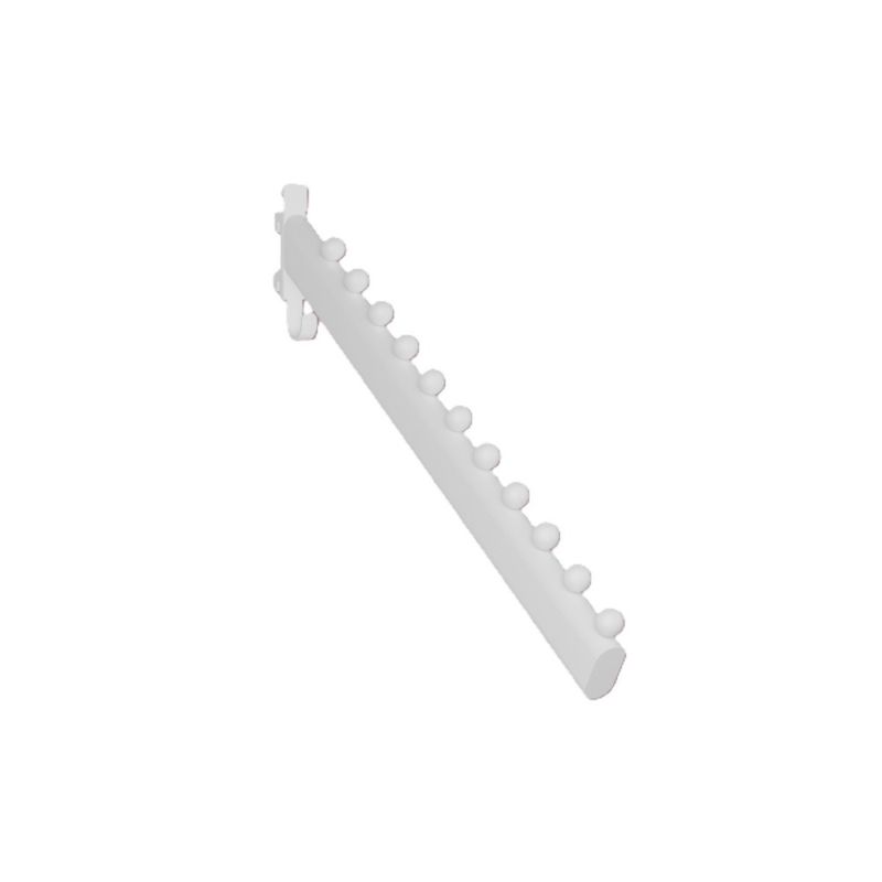 Knopparm Styra vit