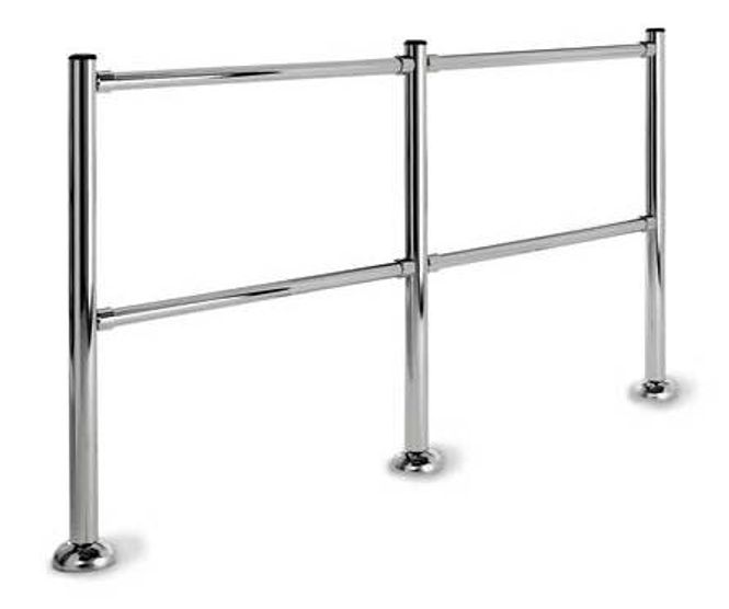 Huvudbild Kundledarräcken & Stolpar