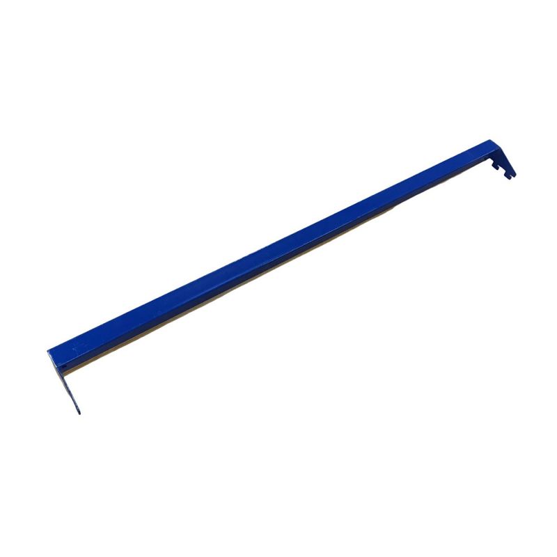 Fyrkantsskena 90 cm blå - begagnad