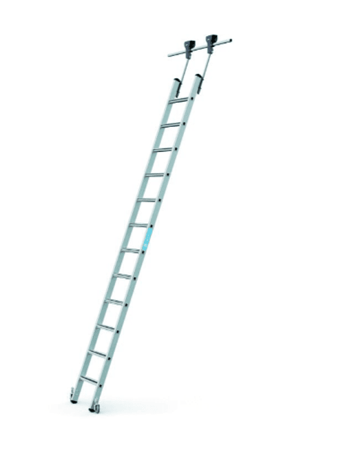 Huvudbild Rullbar hyllstege Zarges - begagnad