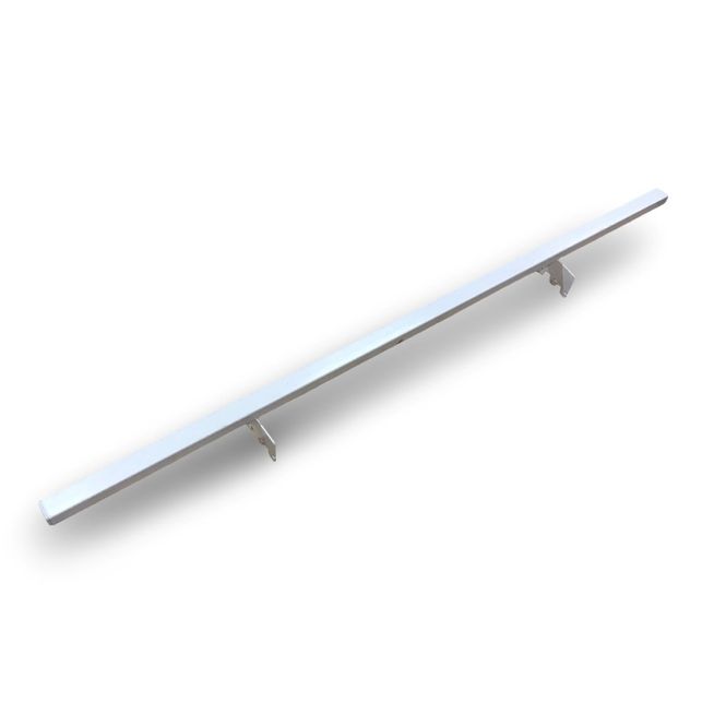 Huvudbild Fyrkantsskena vit - begagnad