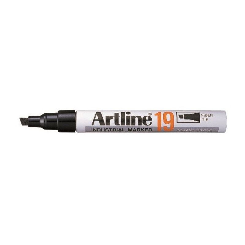 Märkpenna Artline 19 Industri | 5 mm | Svart