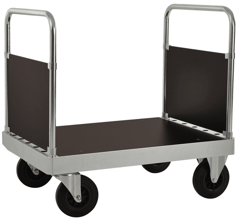 Gavelvagn 2 gavlar | Laminat | Elförzinkad