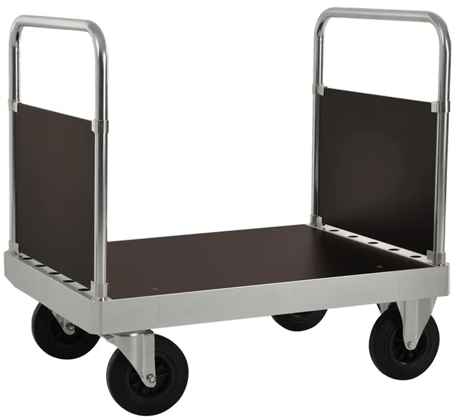 Huvudbild Gavelvagn 2 gavlar | Laminat | Elförzinkad