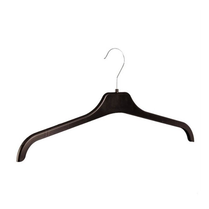 Huvudbild Klädhängare med Non-slip 46cm 190-pack svart