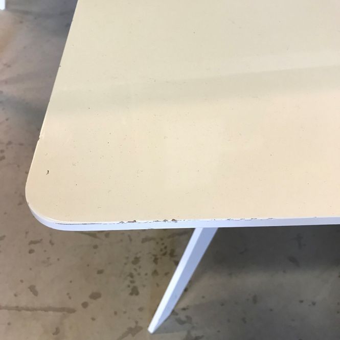 Huvudbild Podie/Bord vit set med 2 bord - begagnad