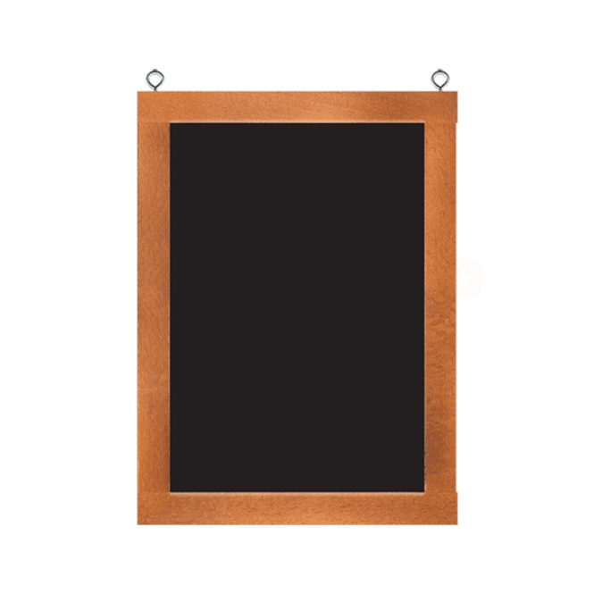 Huvudbild Griffeltavla A4 brunbets