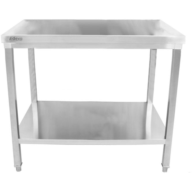 Huvudbild Arbetsbänk Rostfri underhylla 1000x700x900mm