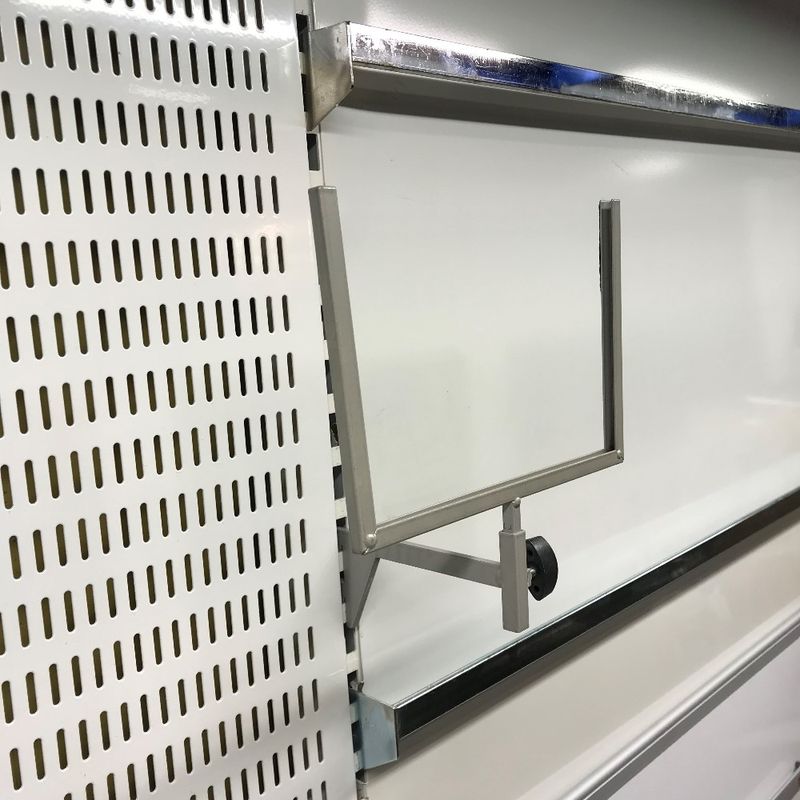 Skylthållare A5 grå - begagnad