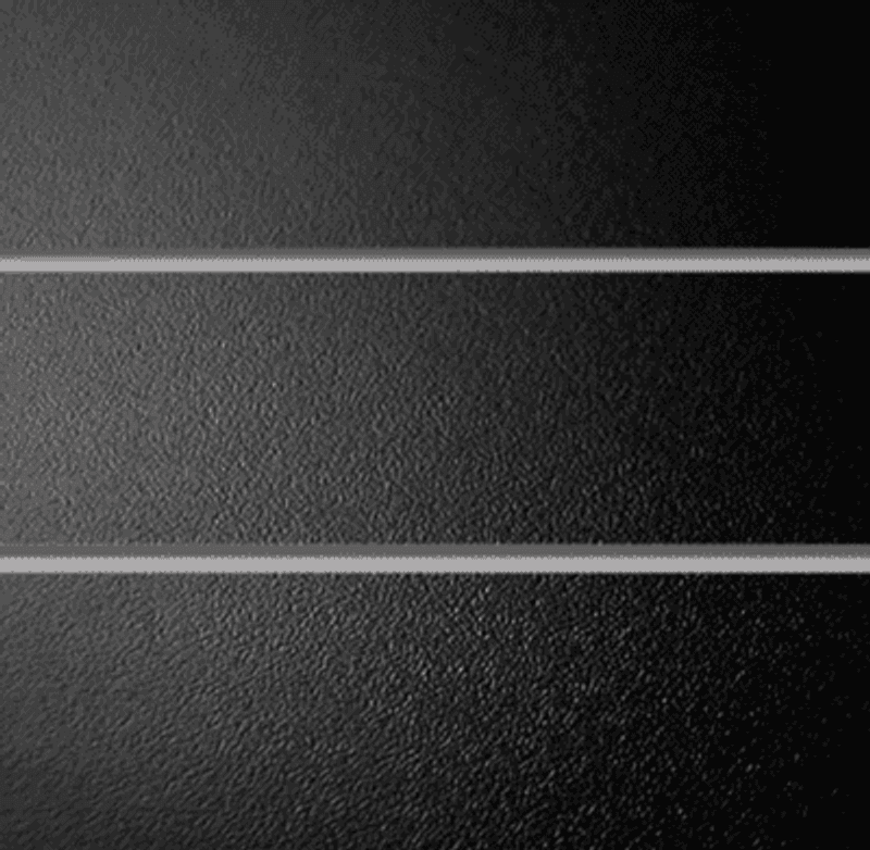 Spårpanel 1200x2400 mm svart