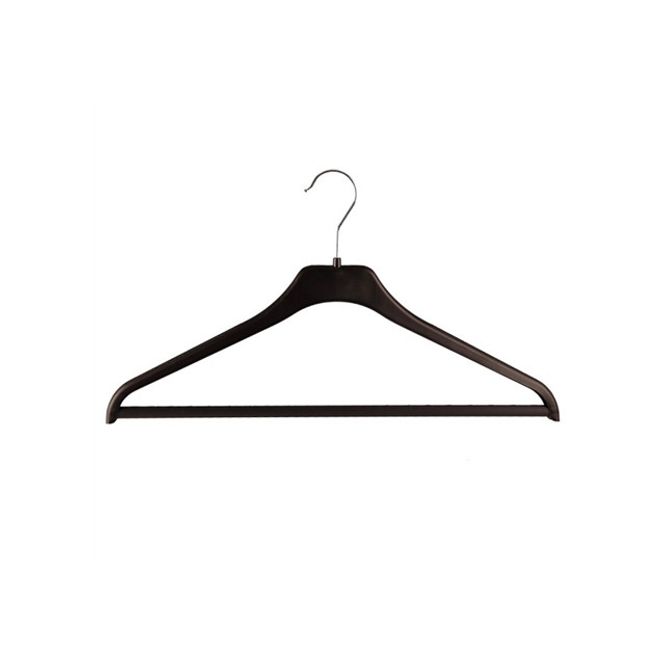 Huvudbild Galge rak med stång 45cm 110-pack svart