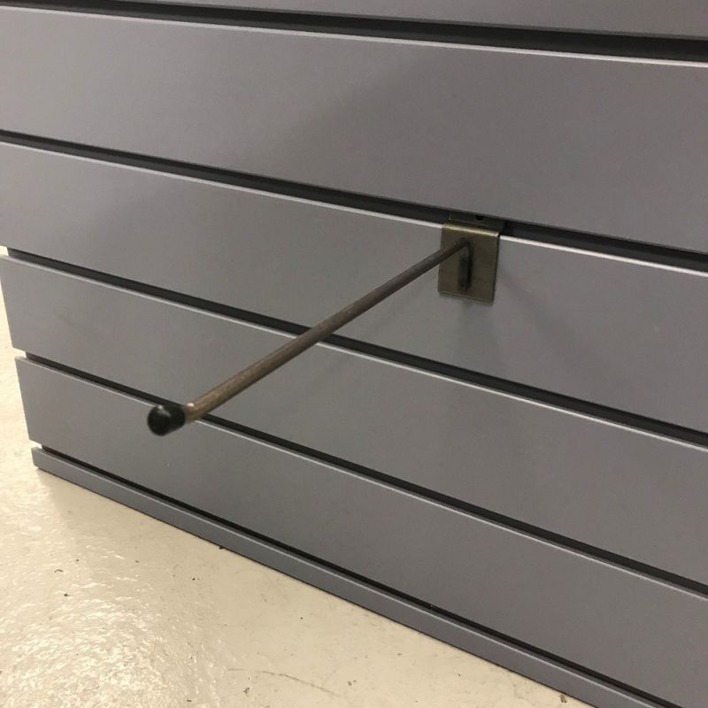 Enkelspjut 260 mm  för spårpanel - begagnat