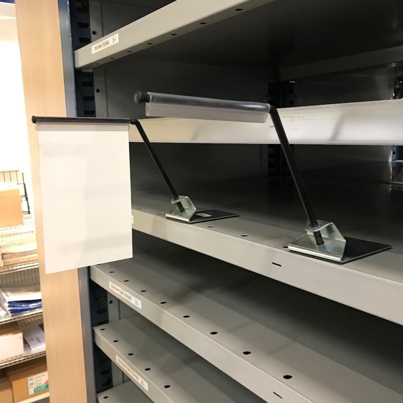 Skylthållare A6 magnetisk - begagnad