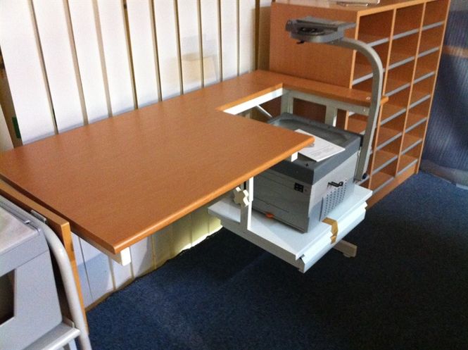 Huvudbild Projektorbord bok