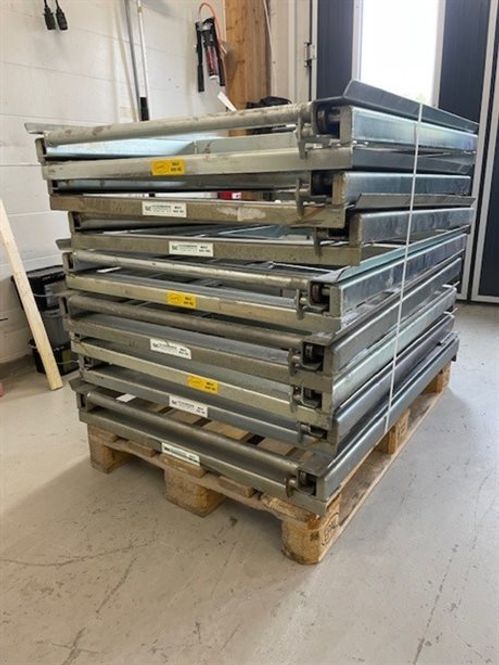 Huvudbild Utdragsenhet balkmonterad 80x120 cm - begagnad