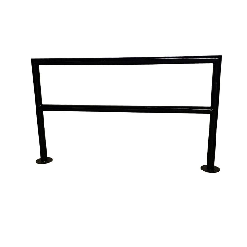 Barriär 1200x2000 mm svart