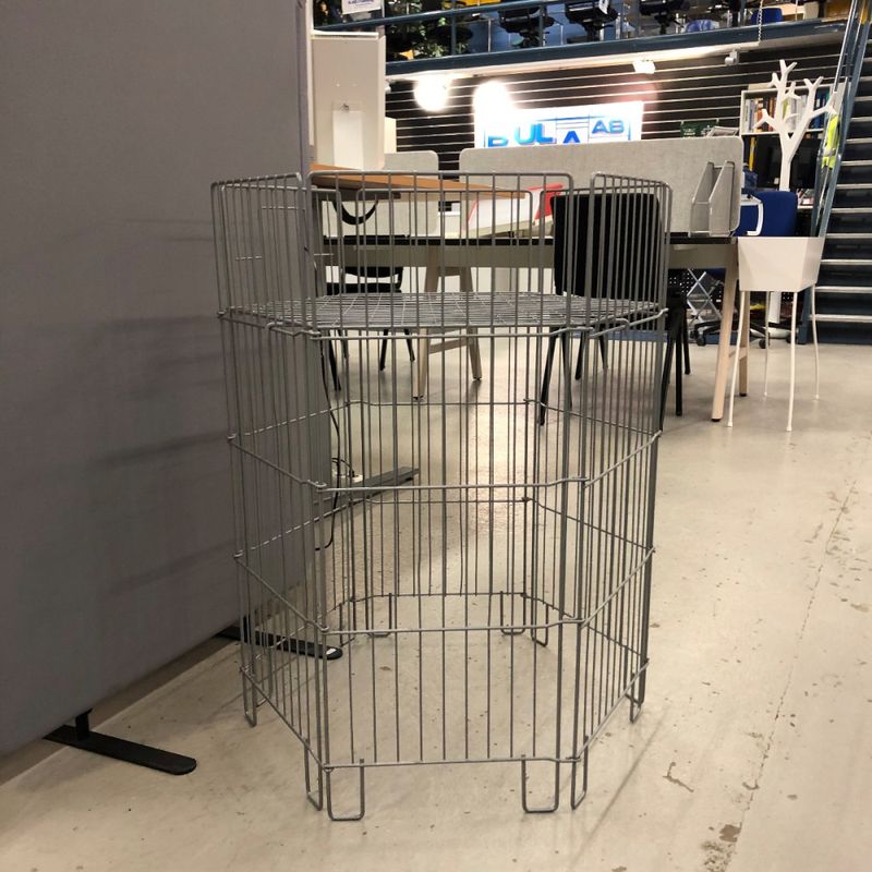 Störtkorg 6-kantig i tråd - begagnad