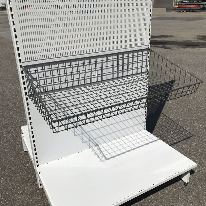 Huvudbild Hängkorg tråd 900x500mm antracitgrå - begagnad