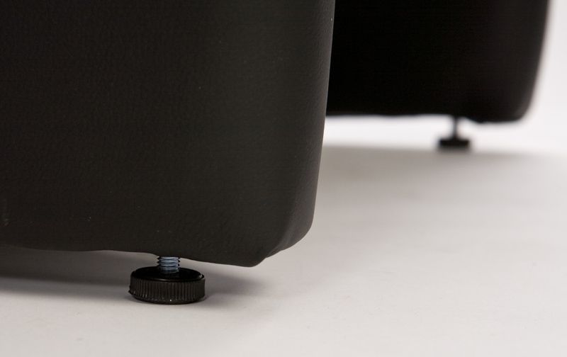 Clubfåtölj Aurel svart