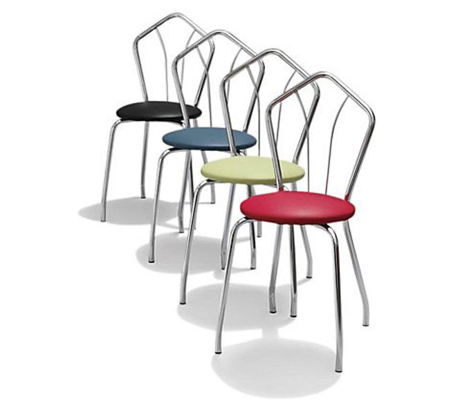 Huvudbild Caféstol Amaretto Crome