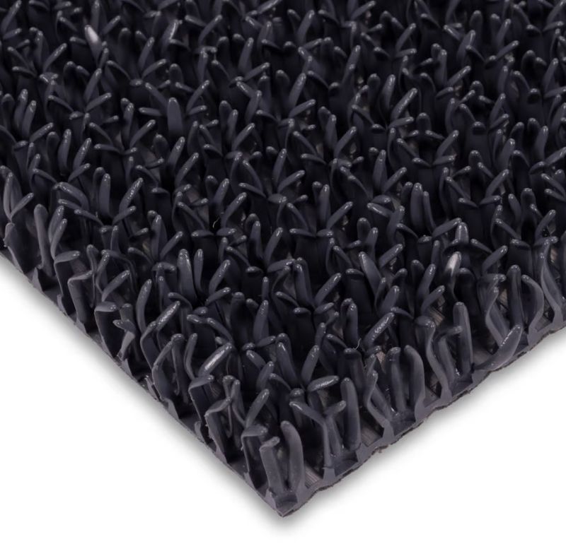 Entrématta Finnturf 90 cm | Blygrå