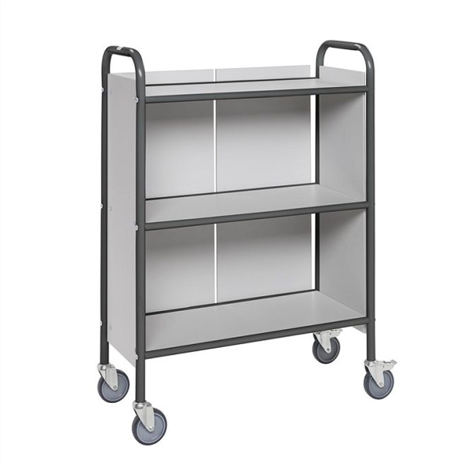 Huvudbild Bakre vägg till kontorsvagn