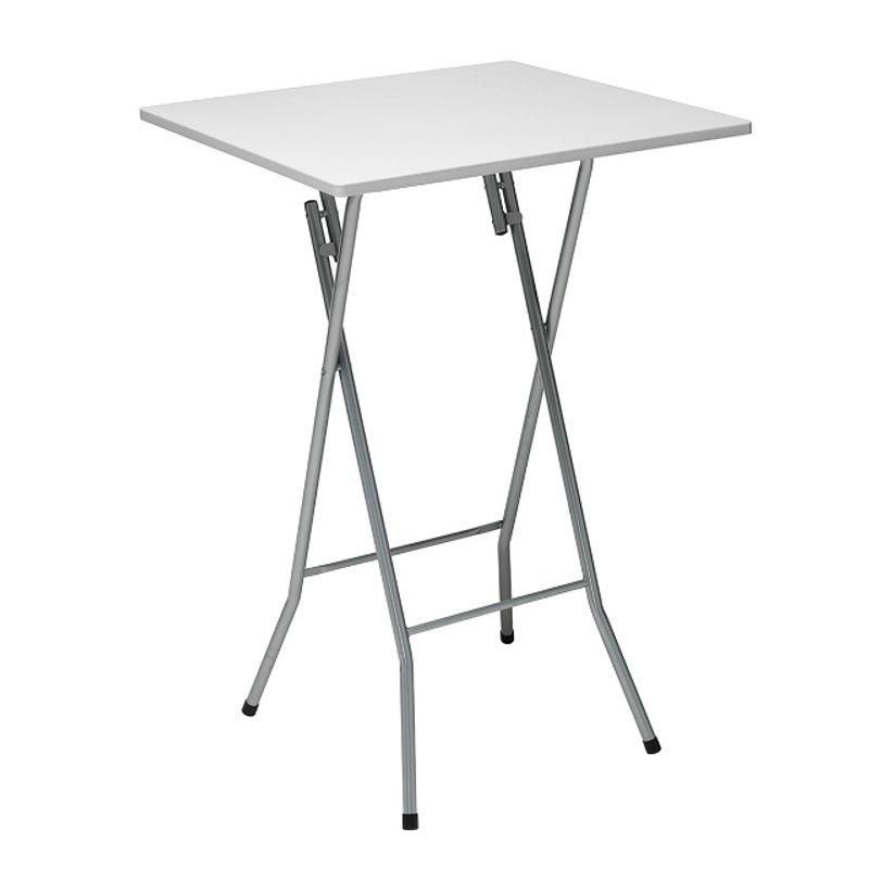 Ståbordet fällbart | fyrkant 70x70cm 