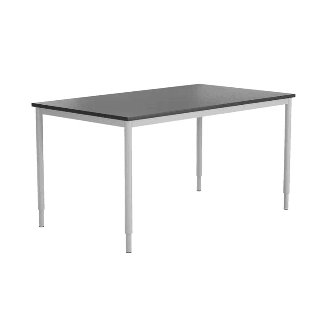 Huvudbild Bord med silver hörnben 2000x800 mm 