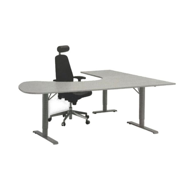 Huvudbild Ergofunk II | 3-pelare | Svart