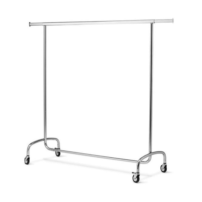 Huvudbild Klädställ | längd 1430 mm | fast höjd | krom