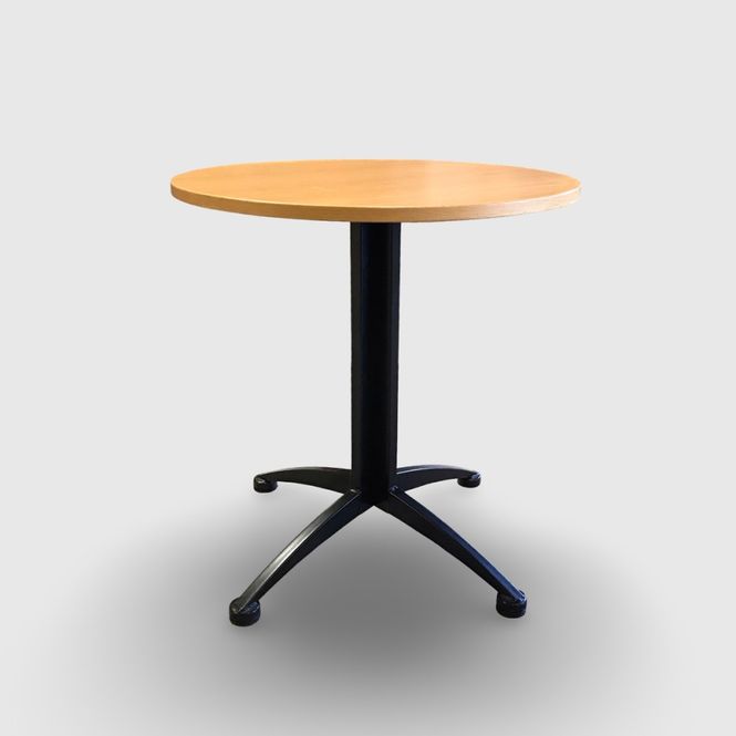 Huvudbild Bord Kinnarps Asto Ø 70 cm ekfanér - begagnad