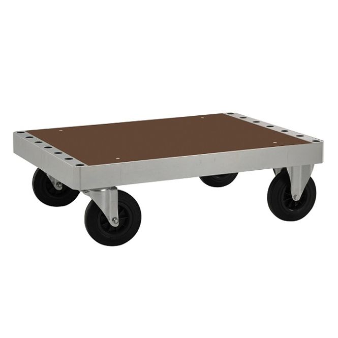 Huvudbild Plattformsvagn | Laminat | Elförzinkad