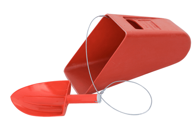 Huvudbild Sandhink med spade