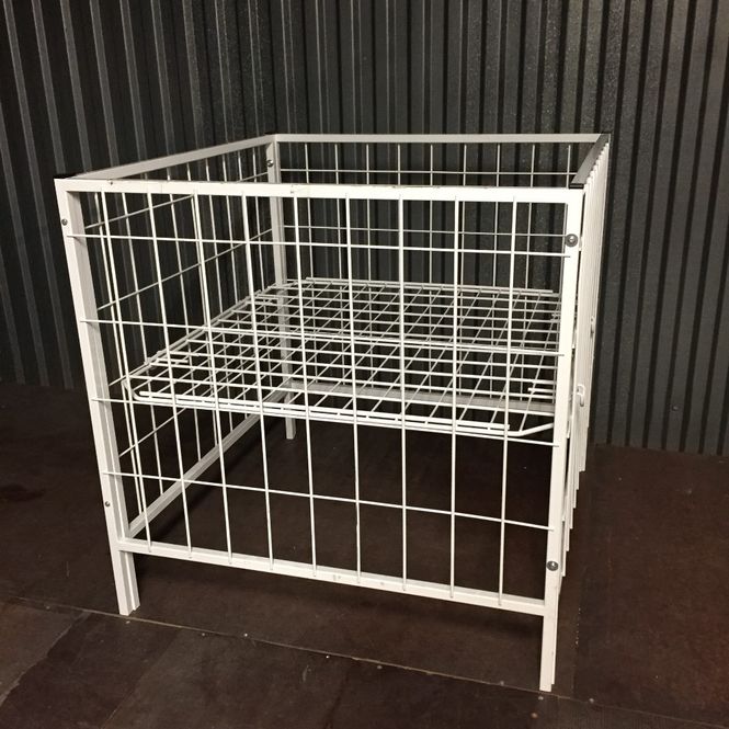 Huvudbild Störtkorg vit - begagnad