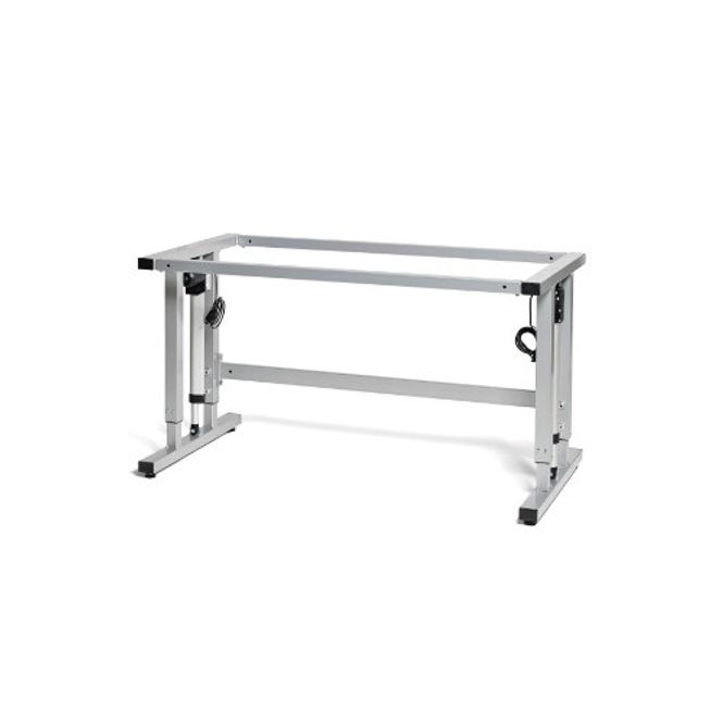 Huvudbild Arbetsbordsstativ Silverline höj & sänkb el 300 ...