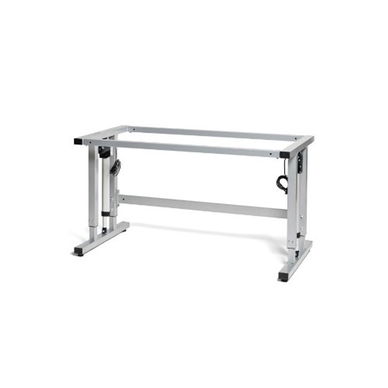 Arbetsbordsstativ Silverline höj & sänkb el 300 kg