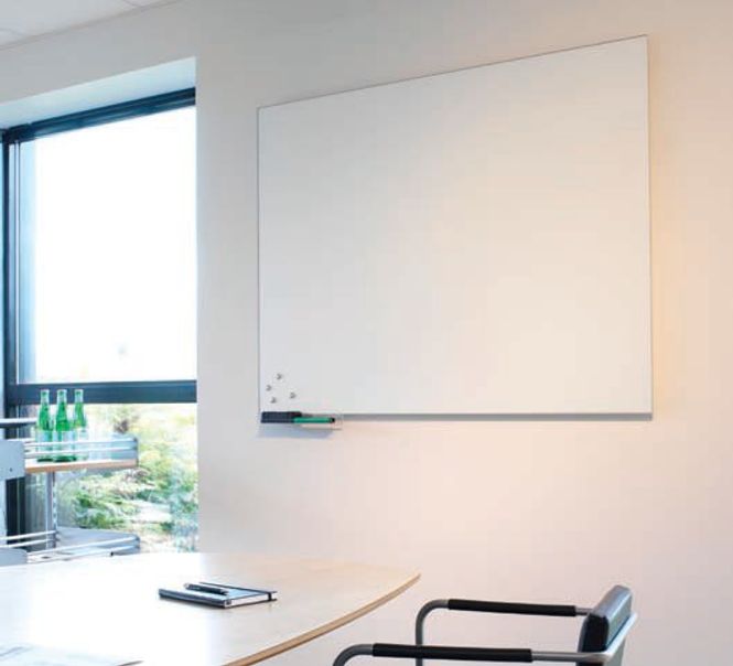 Huvudbild Abstracta glasskrivtavla - begagnad