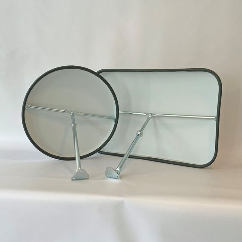 Butiksspegel SS rektangulär 400x600 mm