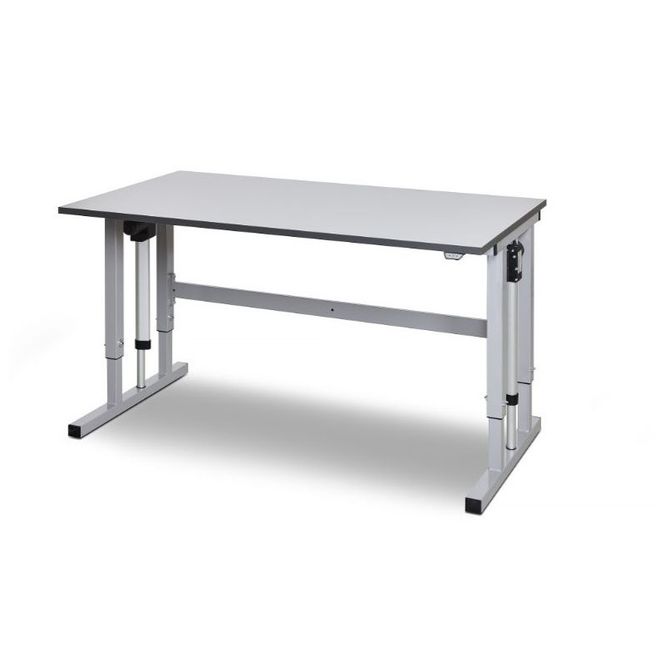 Huvudbild Arbetsbordsstativ X-line höj & sänkb el 200 kg