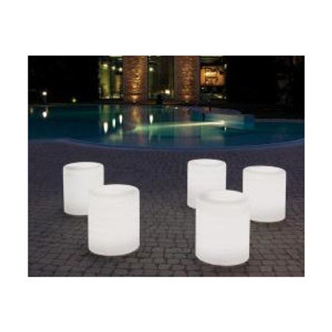 Huvudbild Pall med belysning Pedrali Wow