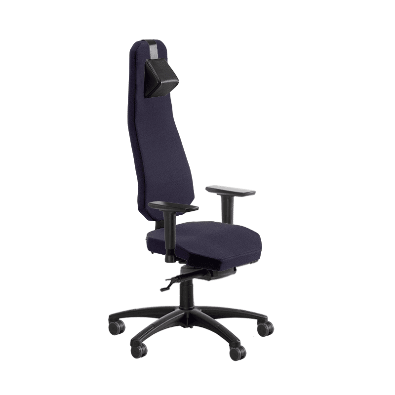 Kontorsstol Ullman Q-Lite Tyg Gaja