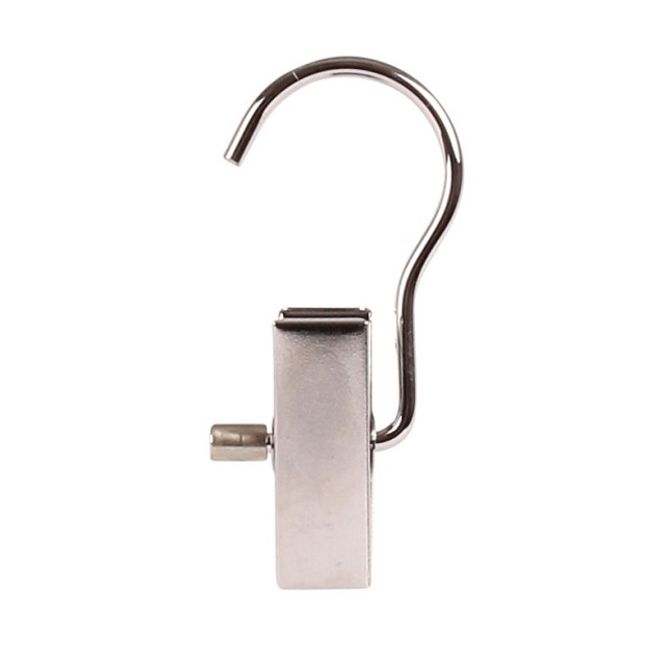 Huvudbild Handskklämma medium krok 100-pack krom