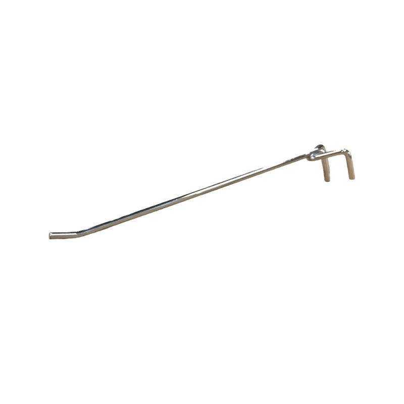 Enkelspjut detaljskena 4x200 mm zink
