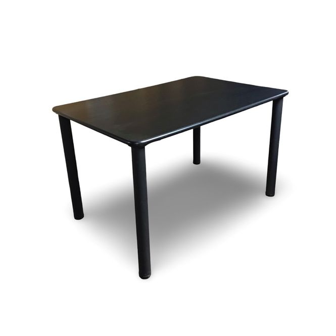 Huvudbild Bord 120x80 cm svart - begagnat