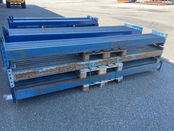 Huvudbild Bärbalk Schäfer PR600 - 2700x120 mm - Box Blå - ...